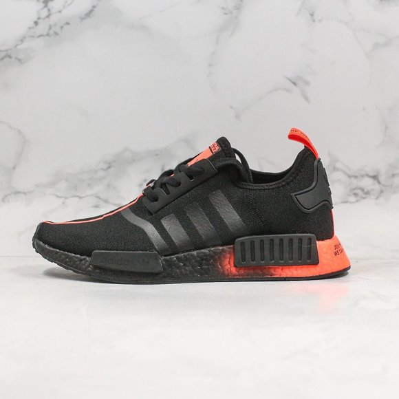 Fashion Adidas NMD R1 casual shoes sports shoes me